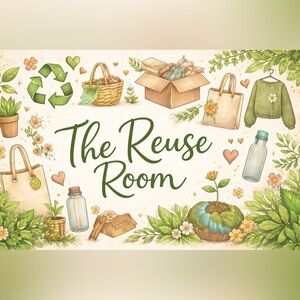 Meet your Posher, The Reuse Room ♻️